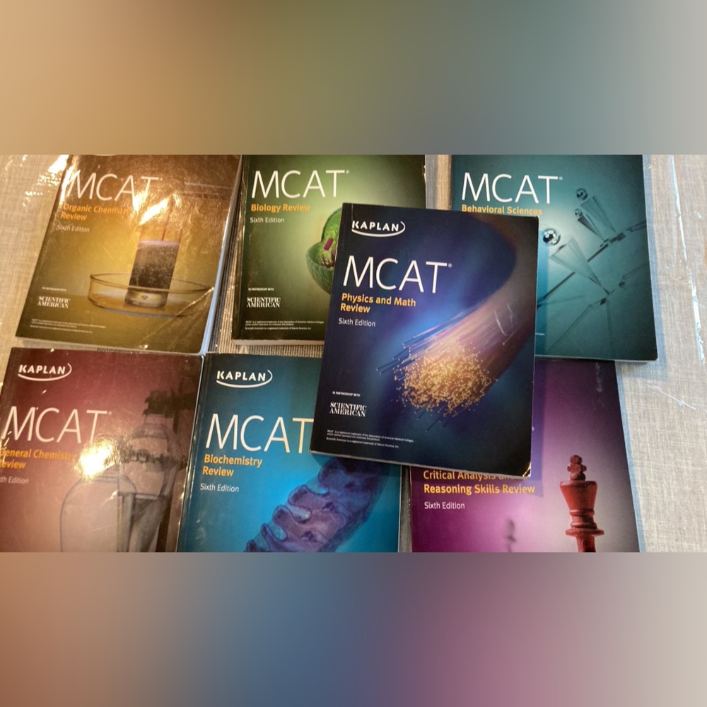 Mcat Kaplan Books!